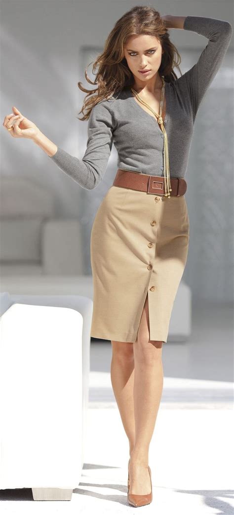 Work Outfits for Women - Fashionable Work Clothes - The Xerxes