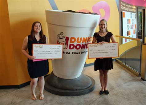 Dunkin’ Brands recognizes 2 CHS grads | Canton Citizen