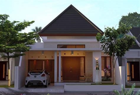 Gambar Rumah Desa Modern - Desain Rumah Modern