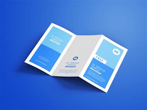 Free Premium 3-Fold / Tri-Fold Brochure Mockup PSD Set (10 Files ...