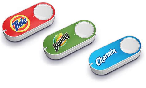 Amazon Dash Button, retail on IoT, Amazon Internet of Things