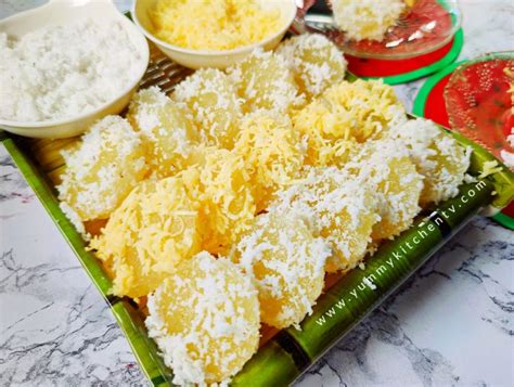 Pichi-pichi without Lye Water - Yummy Kitchen