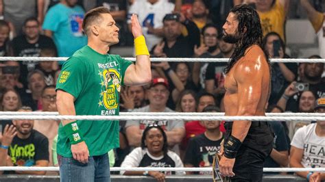 Roman Reigns vs. John Cena – Road to SummerSlam: WWE Playlist | WWE