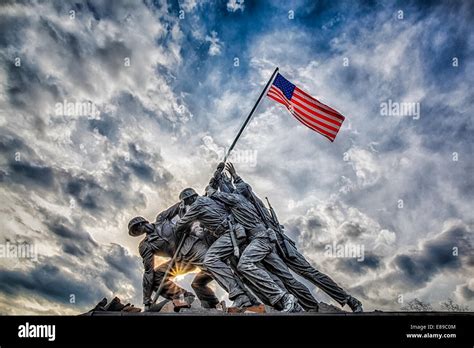 Iwo Jima Flag Raising