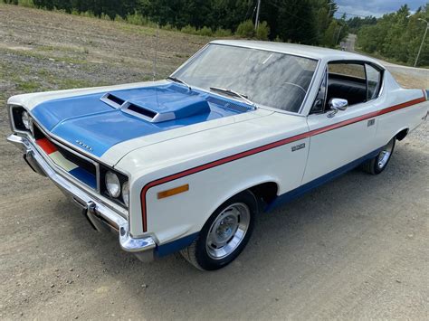 1970 AMC Rebel "The Machine" Up for Grabs, Rare Chance to Own a Real ...