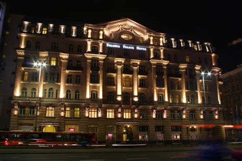 WARSAW, POLAND: Polonia Palace Hotel