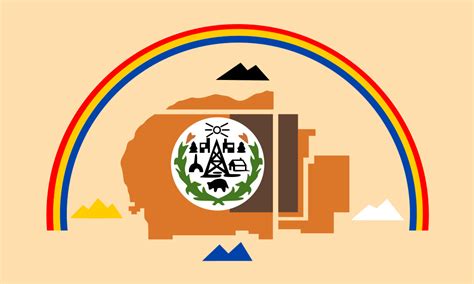 Navajo Nation flag color codes