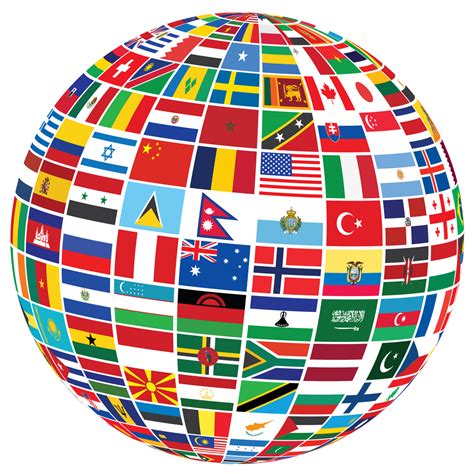 Flags-of-the-world - Kid Notes: The Au Pair in America Blog