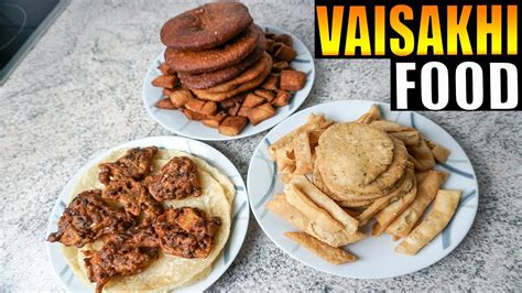 Vaisakhi Food Special -Traditional Baisakhi Recipe Snacks Punjabi - YouTube