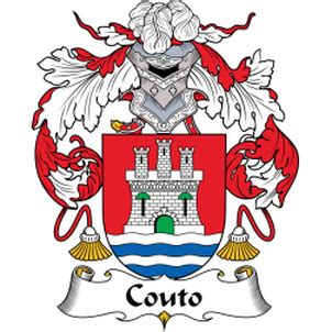 Couto Family Crest – Heraldic Jewelry