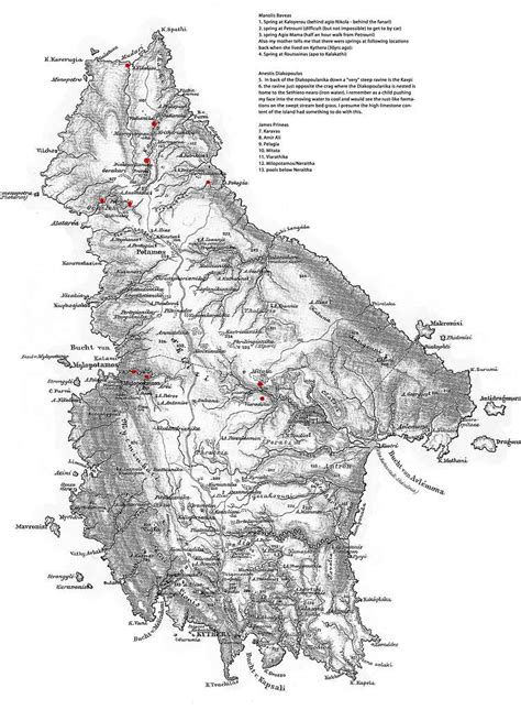 Kythira old map - PICRYL Public Domain Search