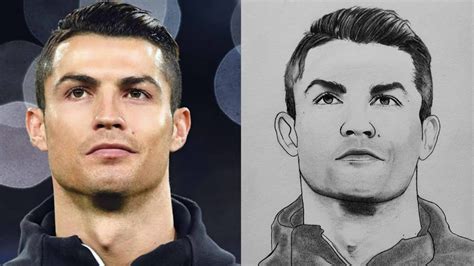 How To Draw Cristiano Ronaldo - Winnerwest Moonlightchai