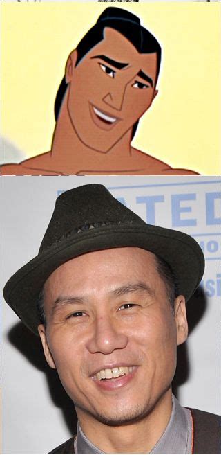 B D Wong as Shang in Mulan | Voices of Disney Characters | Pinterest