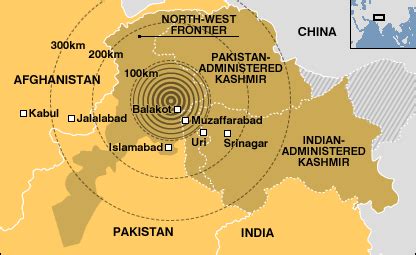 Muzaffarabad Map