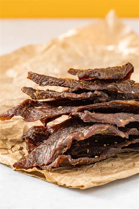 Homemade Beef Jerky Recipe | Fresh Off the Grid