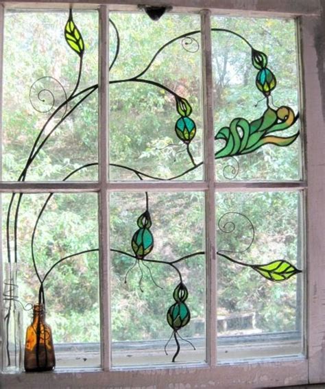 60 Window Glass Painting Designs for Beginners