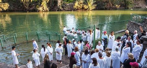 The Jordan River and the Baptism Site of Yardenit - Travel Blog