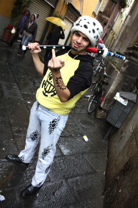 Trafalgar Law cosplay by CainHargreaves on DeviantArt