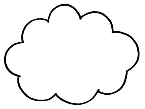 Cloud #157313 (Nature) – Free Printable Coloring Pages