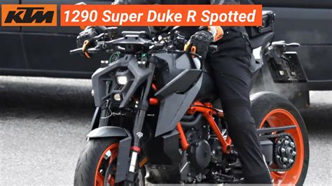 2024 Ktm 1290 Super Duke R Spied Testing - First Look 💥| Full Details ...