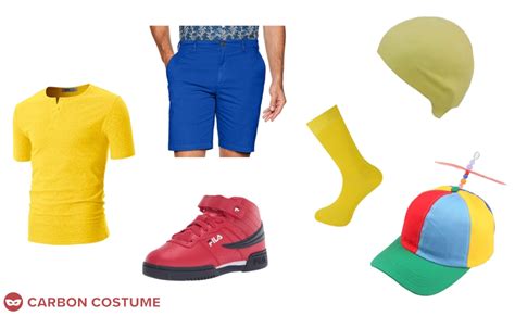 Caillou Costume | Carbon Costume | DIY Dress-Up Guides for Cosplay ...