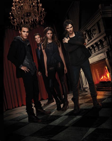 the vampire diaries season 3 poster - Stefan & Elena Photo (28768483 ...