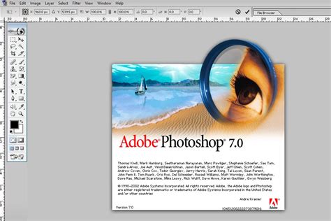 Adobe Photoshop 7.0 Free Download (32/64-Bit for PC)