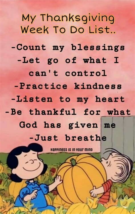 Pin by Donna Kay Lawson on Charlie Brown | Happy thanksgiving quotes ...