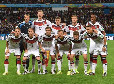 Germany's football team: Everything you need to know about the World ...