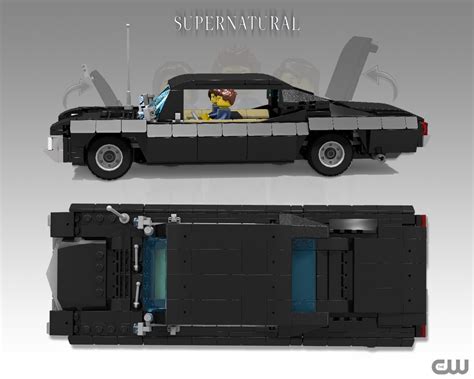 Supernatural, 67 Impala Lego Set by Christopher McBride at Coroflot.com