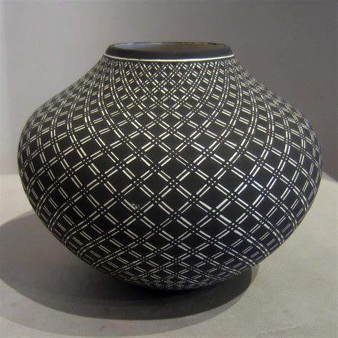 Andrea Fisher Fine Pottery - Paula Estevan | Native american pottery ...