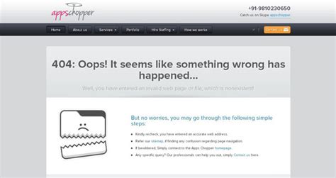 A Glimpse on 10 Creative and Funny 404 Pages of All the Time ...