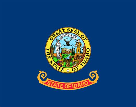 Idaho State Flag PNG & SVG Vector - Freebie Supply