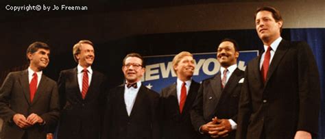 Photos of the 1988 Democratic Convention