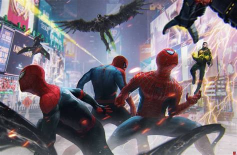 'Spider-Man: No Way Home' Concept Art / @jackson_caspersz : r/Marvel