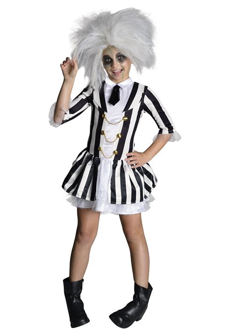 Girls Beetlejuice Costume