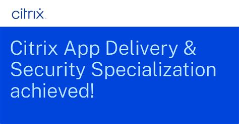 IntraSystems Achieves Citrix App Delivery & Security Specialization ...