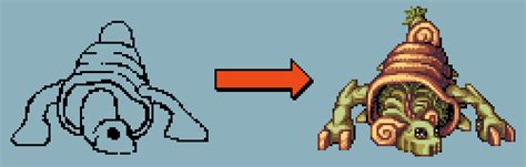 Pixelling A Monster Sprite Tutorial • Richard Janes