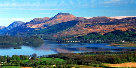 Ben Lomond and Loch Lomond Photograph by John McKinlay - Pixels