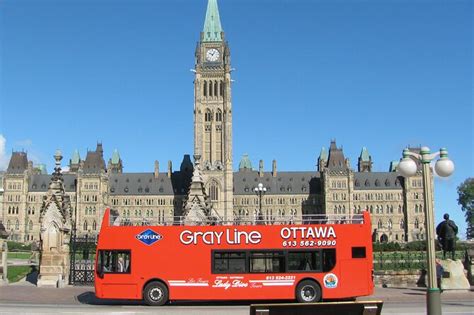 Ottawa Hop-On Hop-Off Sightseeing Tour 2024