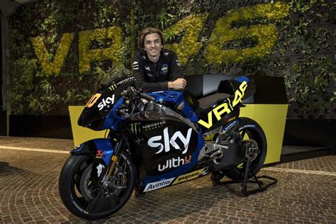 SKY Racing Team VR46 unveil their 2021 liveries | Flipboard