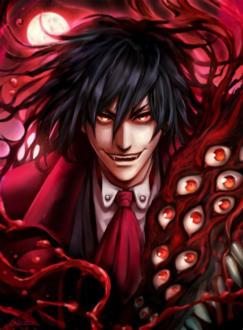 ArtStation - Hellsing - Alucard, Riikka Sofia Riekkinen | Alucard ...