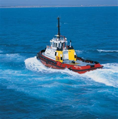 This #tugboat is truly one of a kind! | Tug boats, Offshore boats, Cool ...