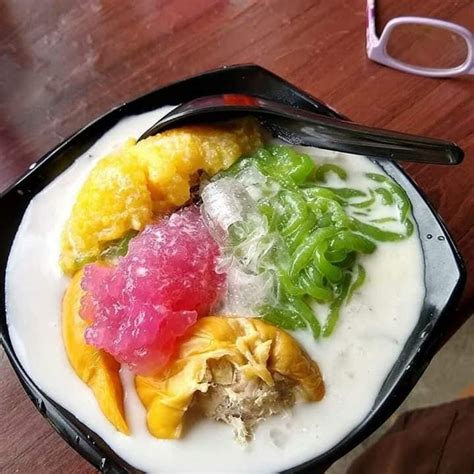 Family Corner – Cendol Durian – maQan