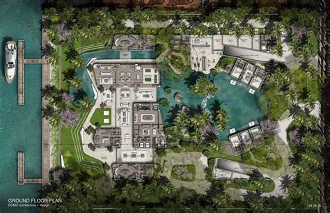 17 Mega Mansion Floor Plans Stuart Miller s 40 000 sf Star Island miami ...