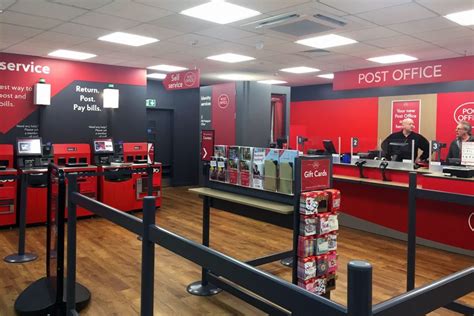 Pictured: York’s new Post Office, inside WH Smith | YorkMix