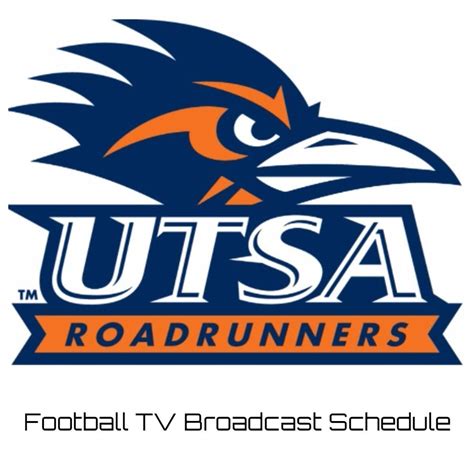 UTSA Roadrunners Football TV Broadcast Schedule