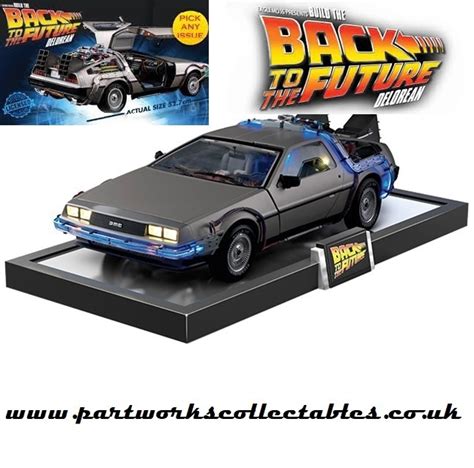 Eaglemoss Back To The Future DeLorean - Partworkscollectables