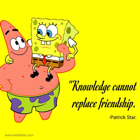 Spongebob Squarepants Quotes About Friendship