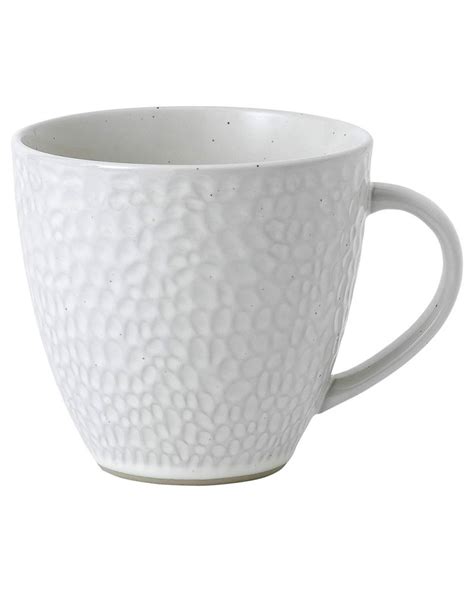 Royal Doulton Gordon Ramsay Maze Grill Hammer White Mug | Royal Doulton ...